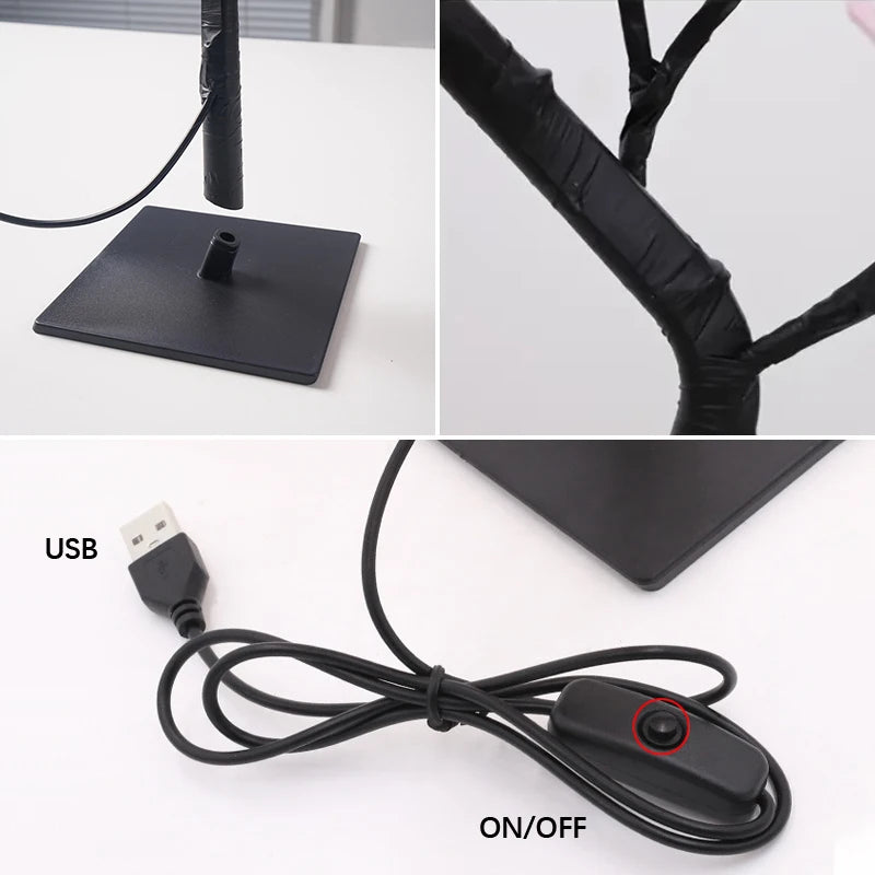 LED Rose Tree Lights 24LEDs