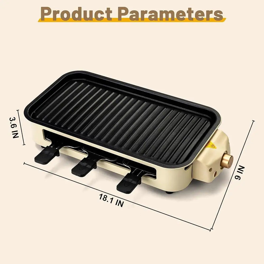 Electric Smokeless Indoor Grill