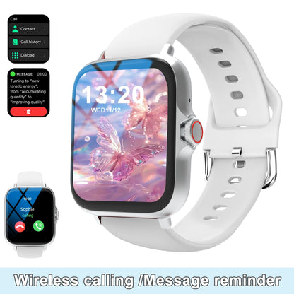Smart watch with full touch screen,
