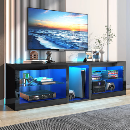 Storage TV Stand for TVs Up To 70 Inch dresser