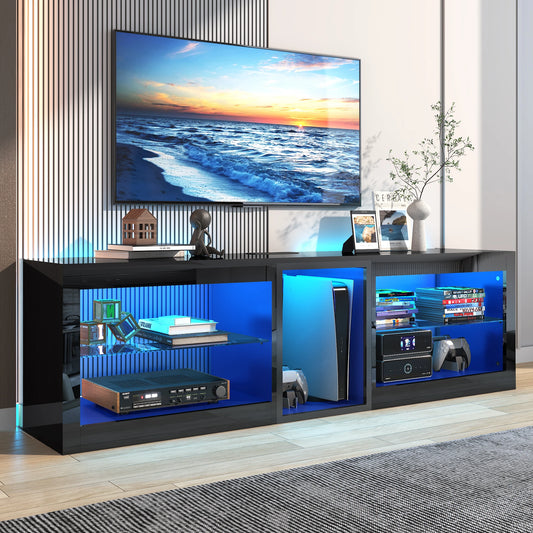 Storage TV Stand for TVs Up To 70 Inch dresser