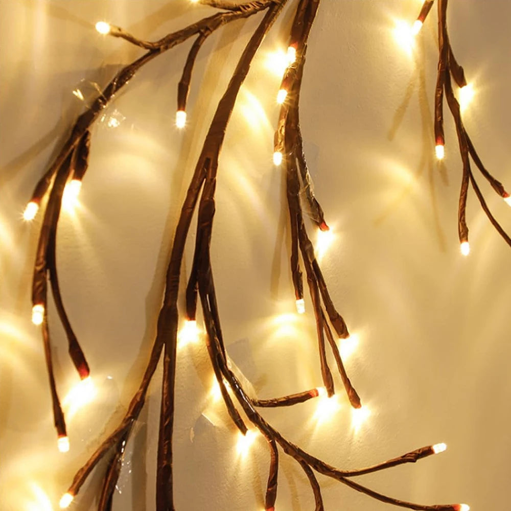 Outdoor Lighting Light String Solar Tree
