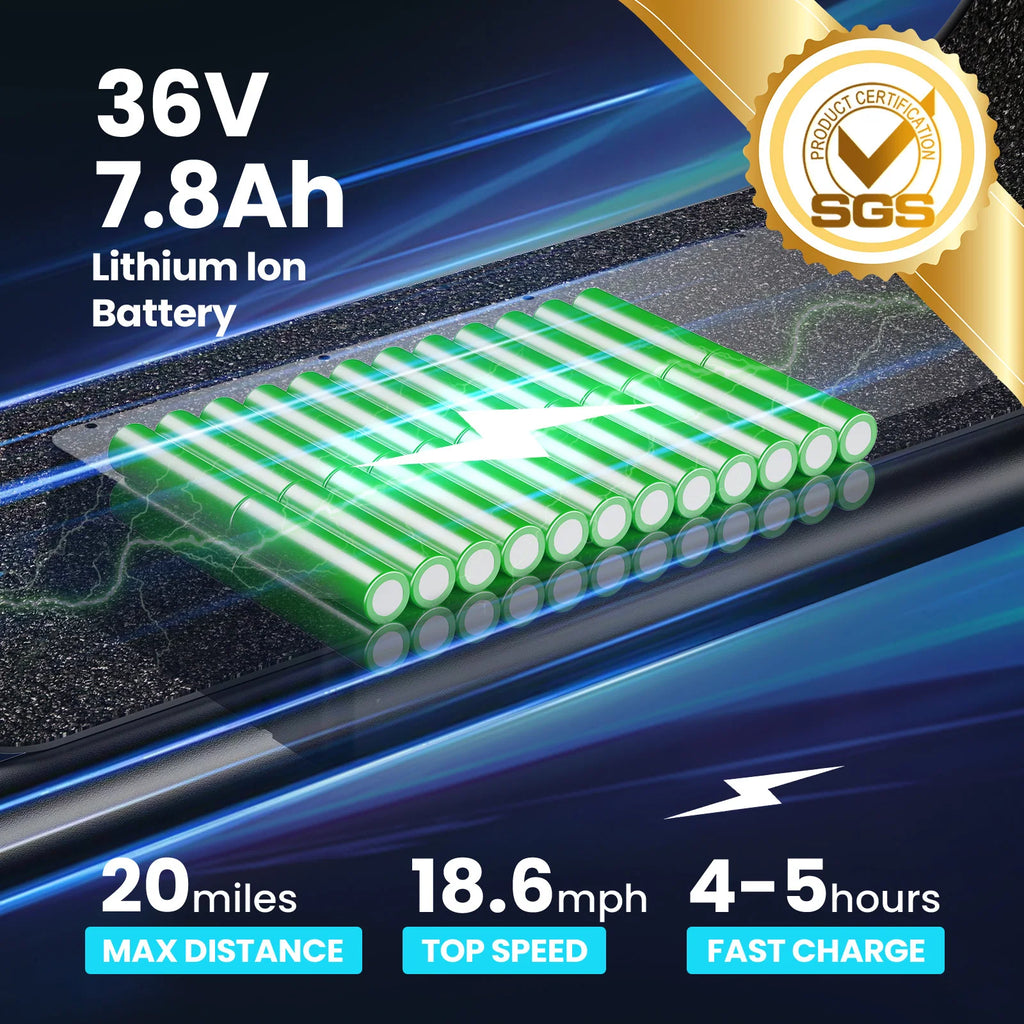 Electric Scooter with Basket for Pet