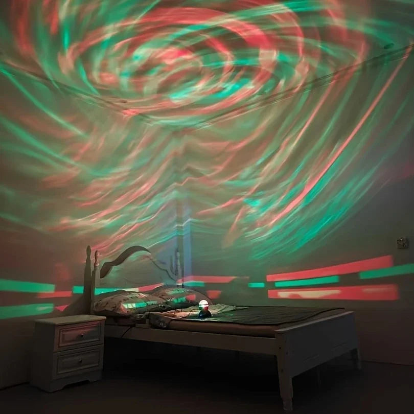 Aurora Starry Sky Projector with Remote LED Star Projector