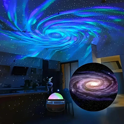 Aurora Starry Sky Projector with Remote LED Star Projector
