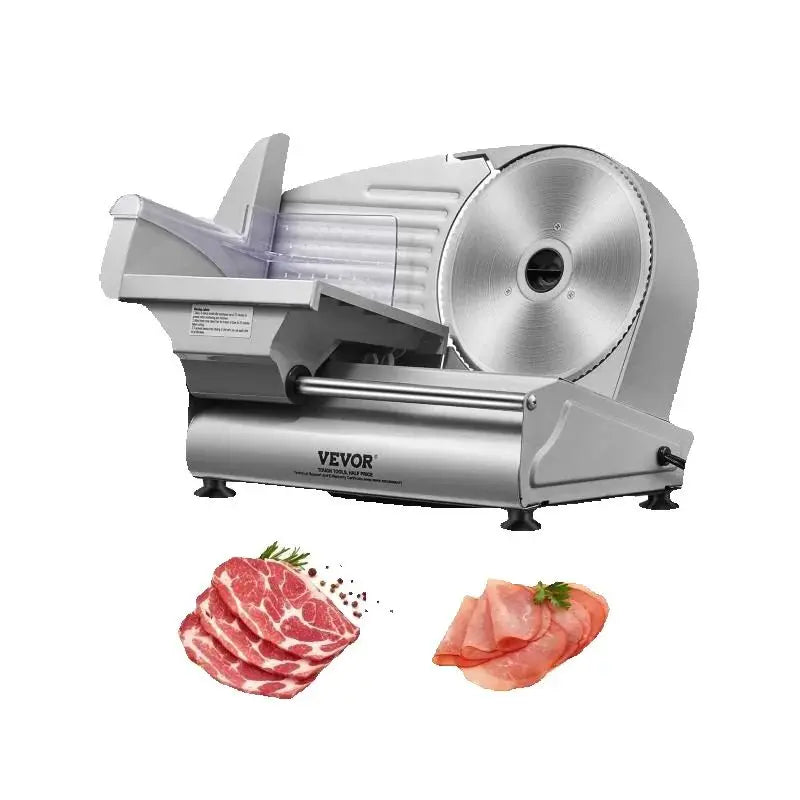 Electric Deli Food Slicer  Stainless Steel Blade