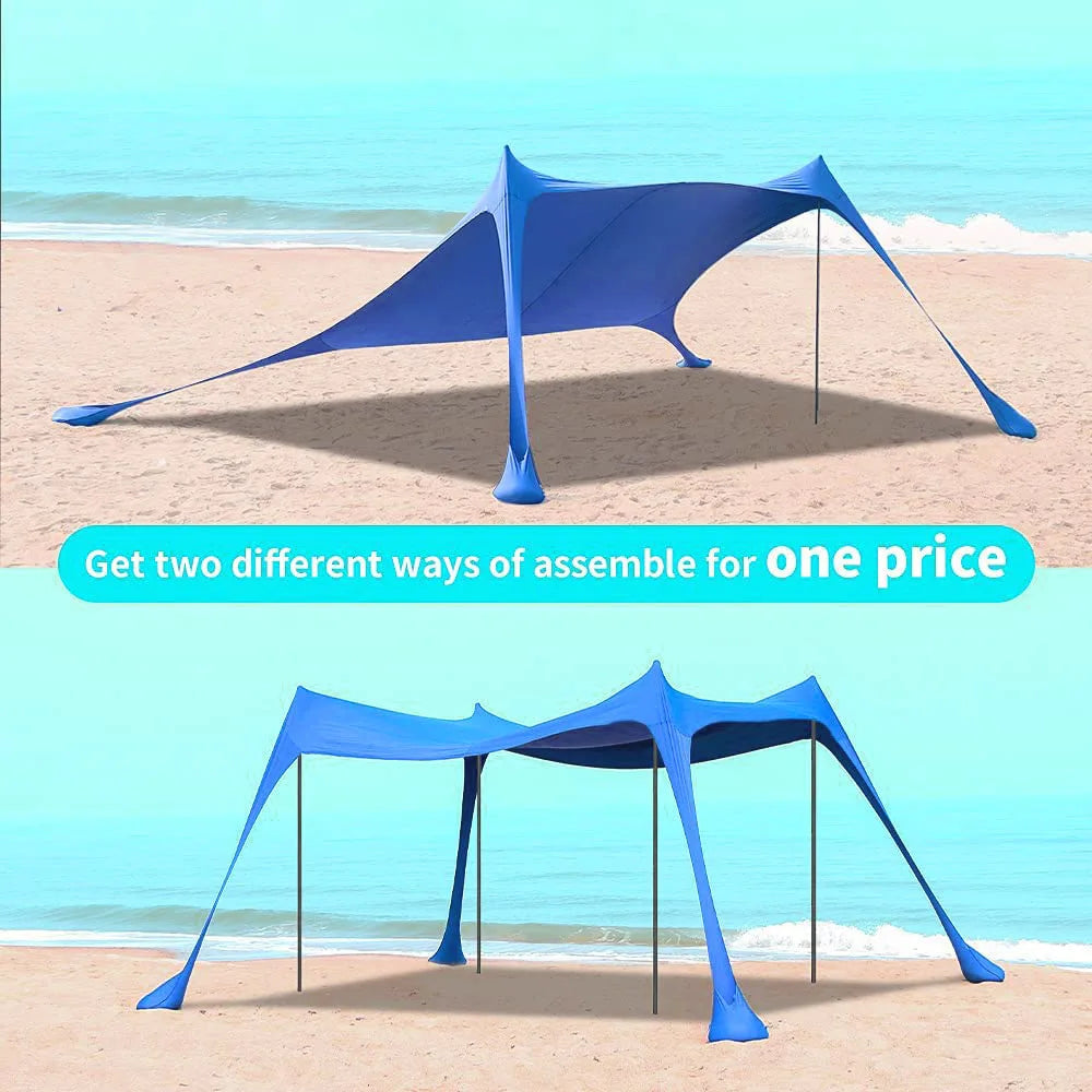 Outdoor Lawn and Beach Leica Canopy Tent