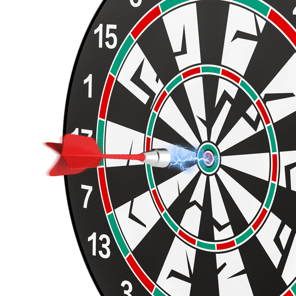 14 PCS Double-Sided Magnetic Dart Board