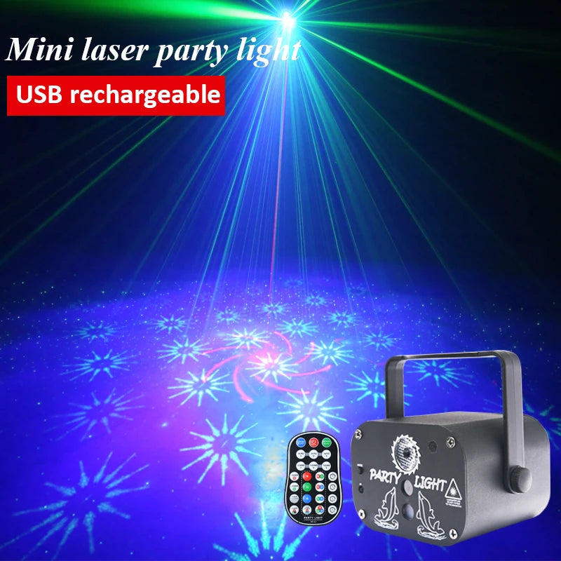 Laser Party Lights