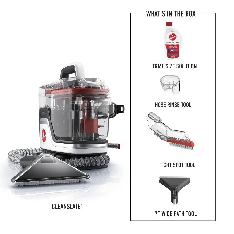 Portable Carpet and Upholstery Pet Spot Cleaner