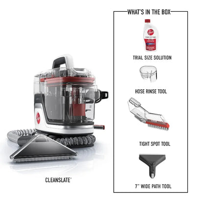 Portable Carpet and Upholstery Pet Spot Cleaner