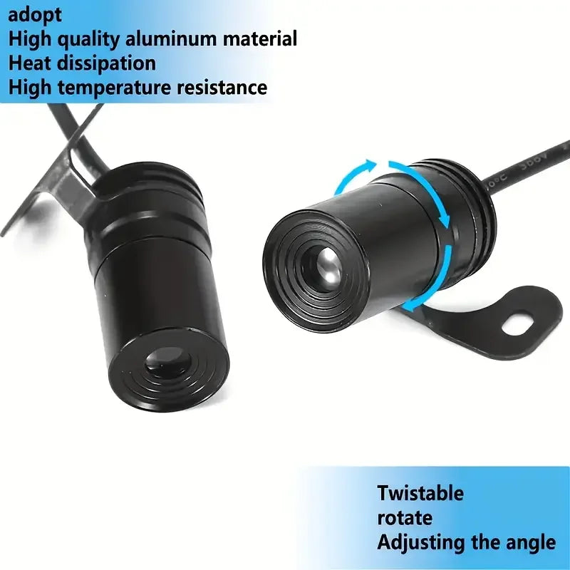 2pcs Motorcycle LED Angel Wings Cool Projection Light