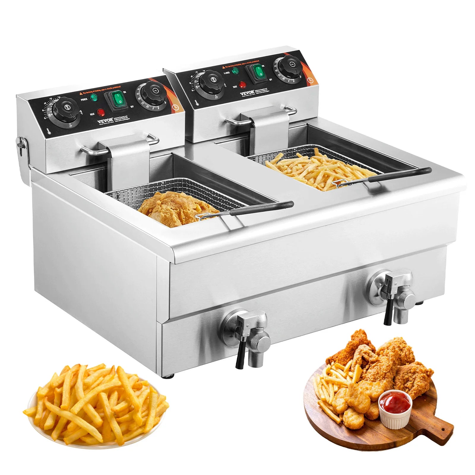12L Electric Deep Fryer