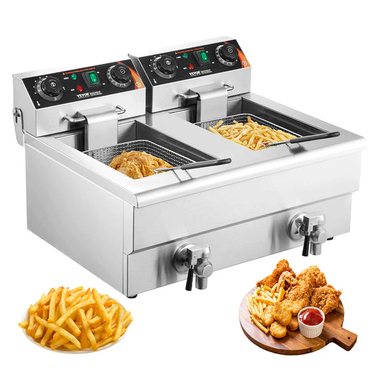 12L Electric Deep Fryer