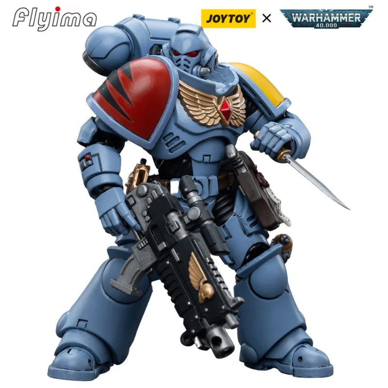 Warhammer 40,000 1/18 Action Figure Intercessor Series [4PCS/Set] Model Toy Gift
