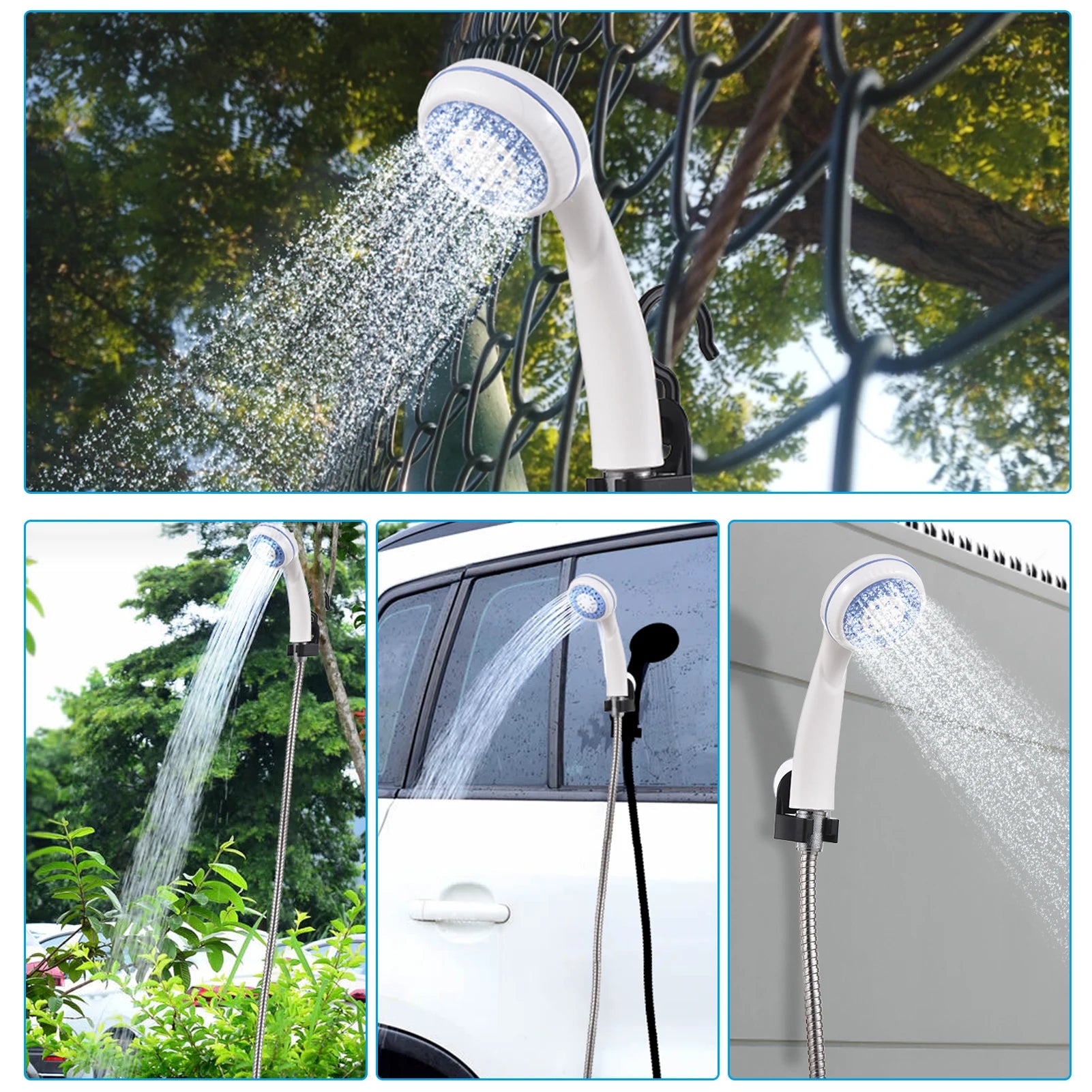 Portable Camping Shower Outdoor USB