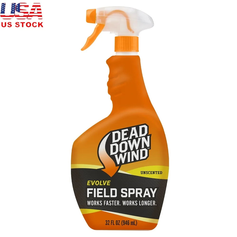 Unscented Hunting Scent Eliminator Field Spray