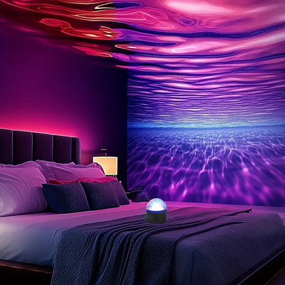Rotating  lighting projector