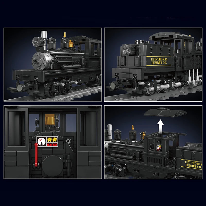 Remote Control Shay-type Steam Locomotive