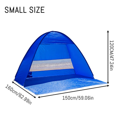 Pop-up beach tent,with handbag