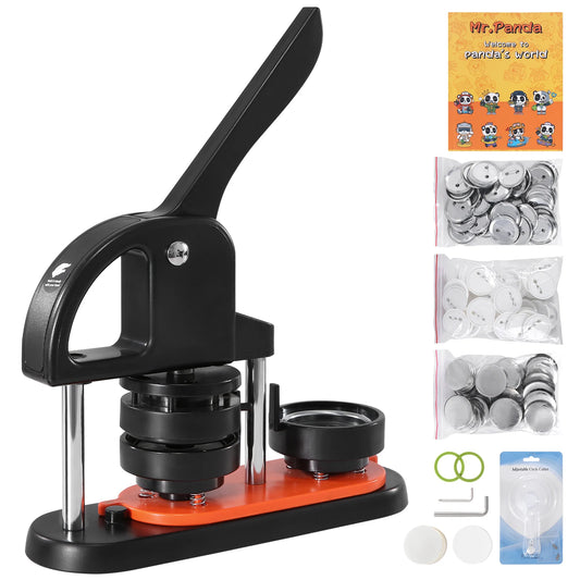 Button Maker 25/32/58 Pin Maker with Button Parts