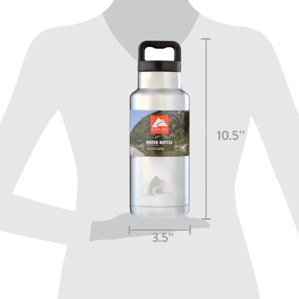 Insulated Double Wall Stainless Steel Water Bottle