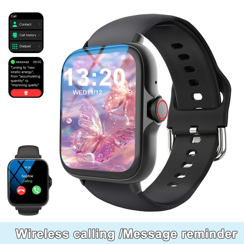 Smart watch with full touch screen,