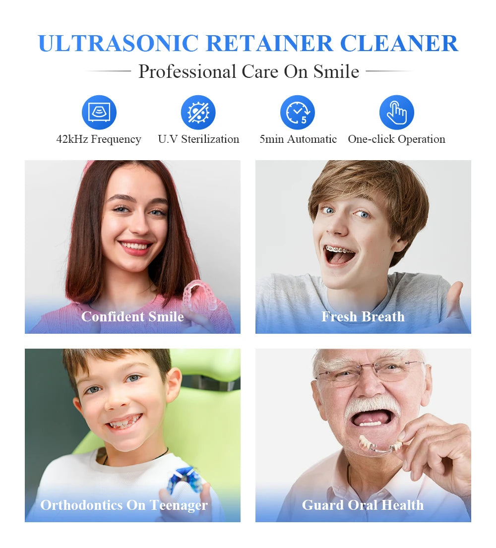 Household Ultrasonic Cleaner
