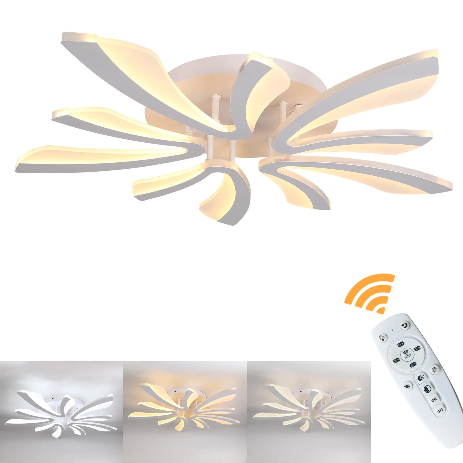 Modern Acrylic Ceiling Lamp Led