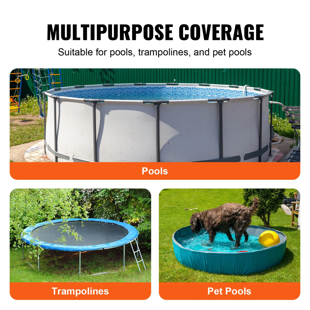18/15Ft Round Pool Cover