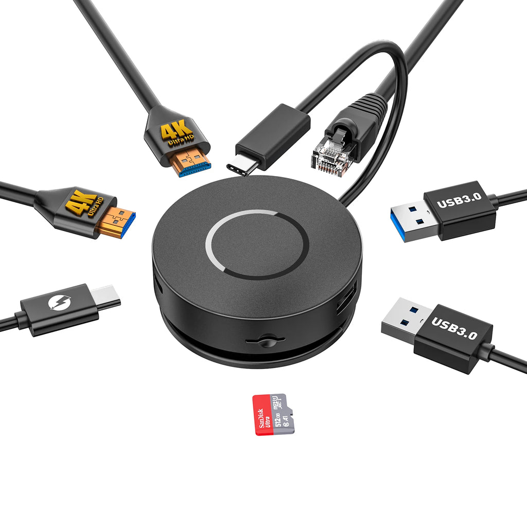 7-in-1 USB Computer Interface Expansion