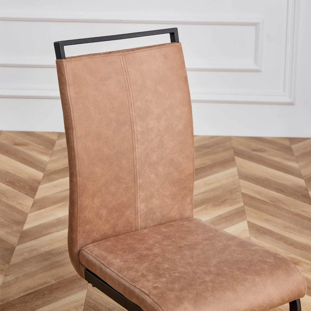 Modern Dining Chairs Set of 4, Side & Kitchen Chairs
