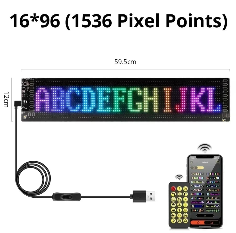 Devil Eyes Light LED