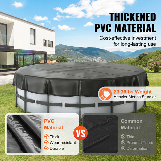 18/15Ft Round Pool Cover