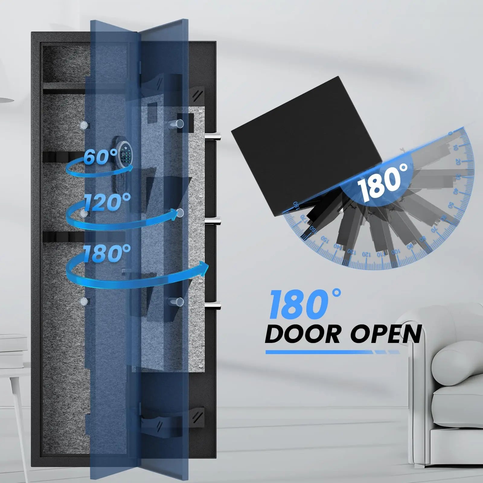 Biometric Fingerprint Gun Safe