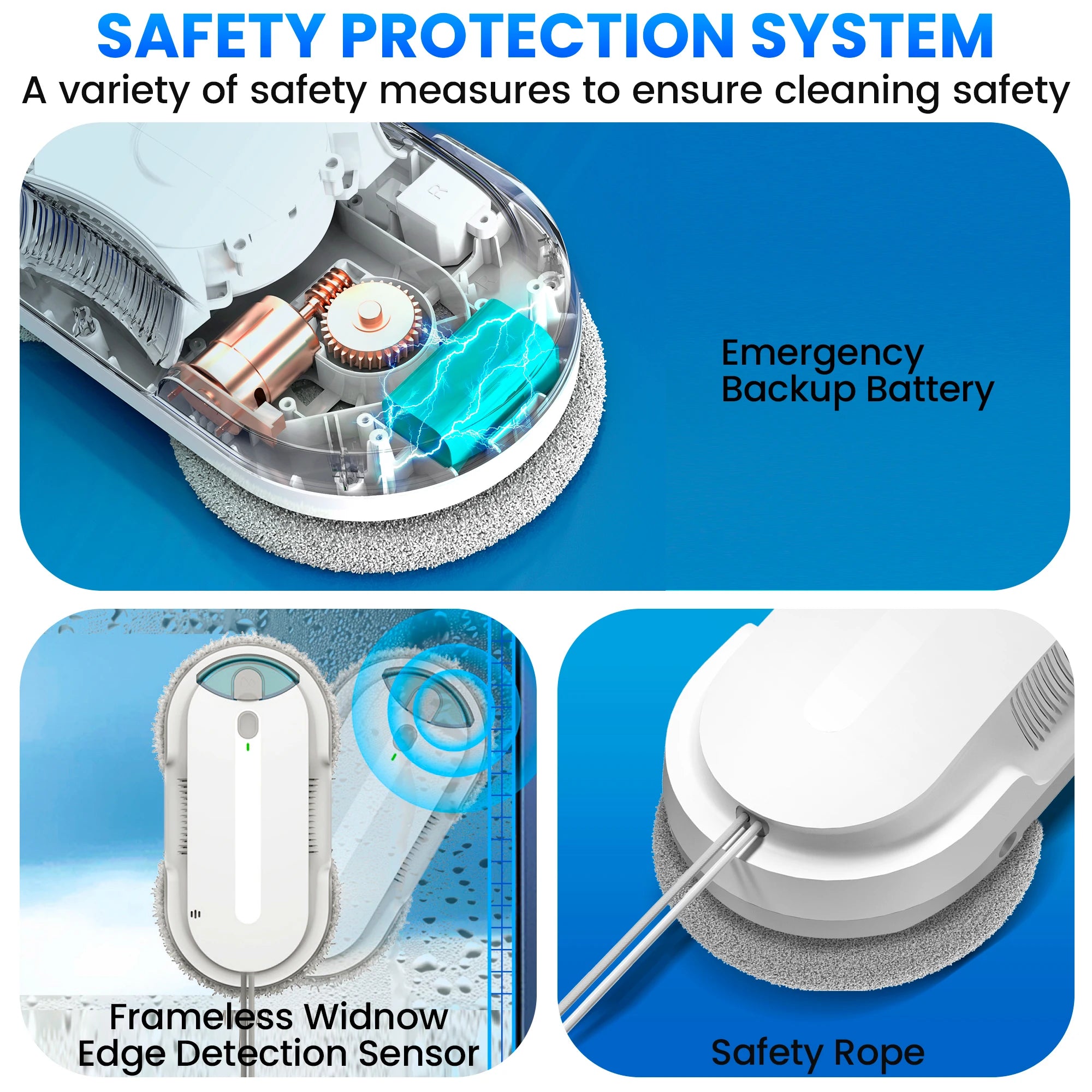 W1 Window Cleaning Robot