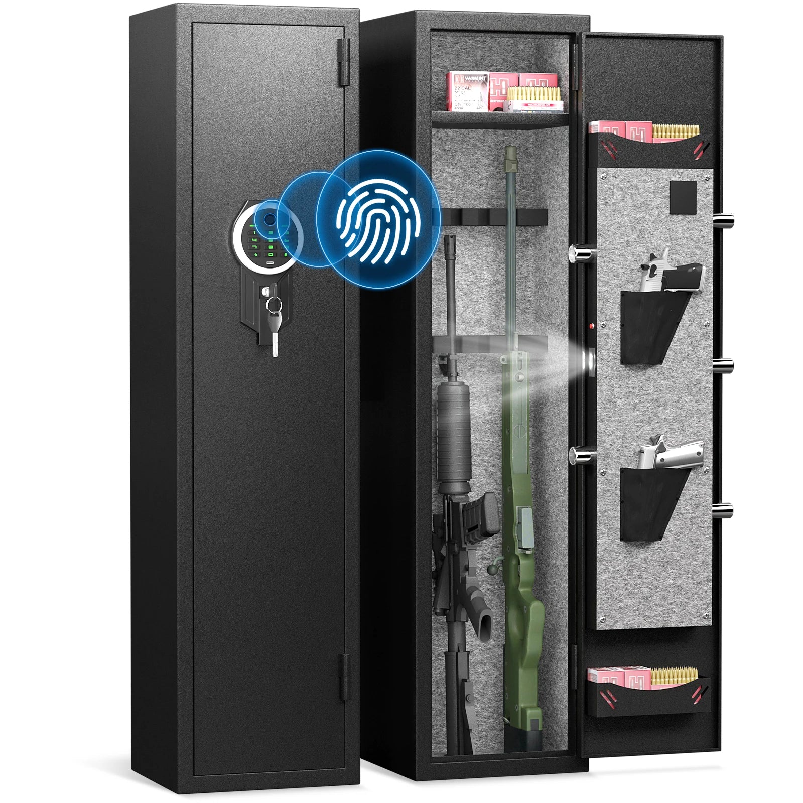 Biometric Fingerprint Gun Safe