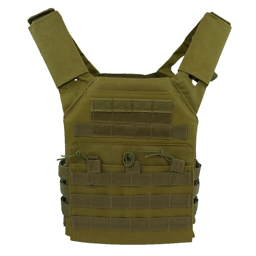 Nylon Tactical Vest Body Armor Hunting