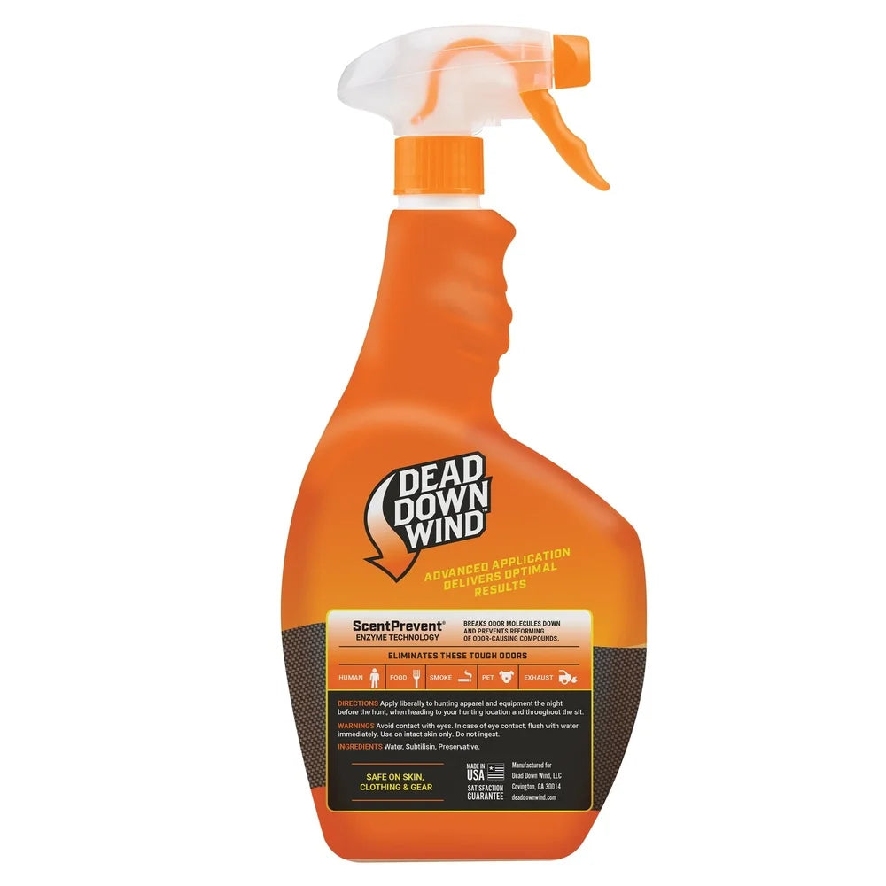 Unscented Hunting Scent Eliminator Field Spray