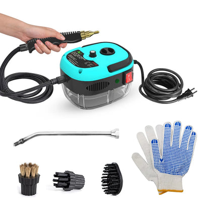 Handheld Steam Cleaner 1500W High Power 6 Speeds