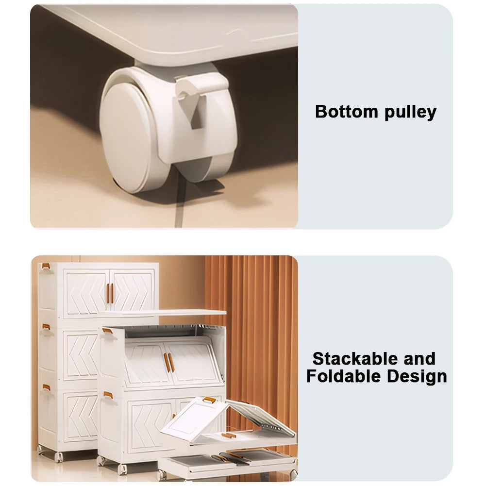 Stackable Storage Bins with Lid 4