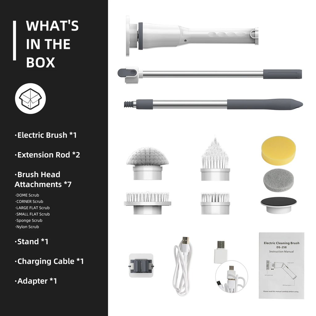 Electric Cleaning Brush