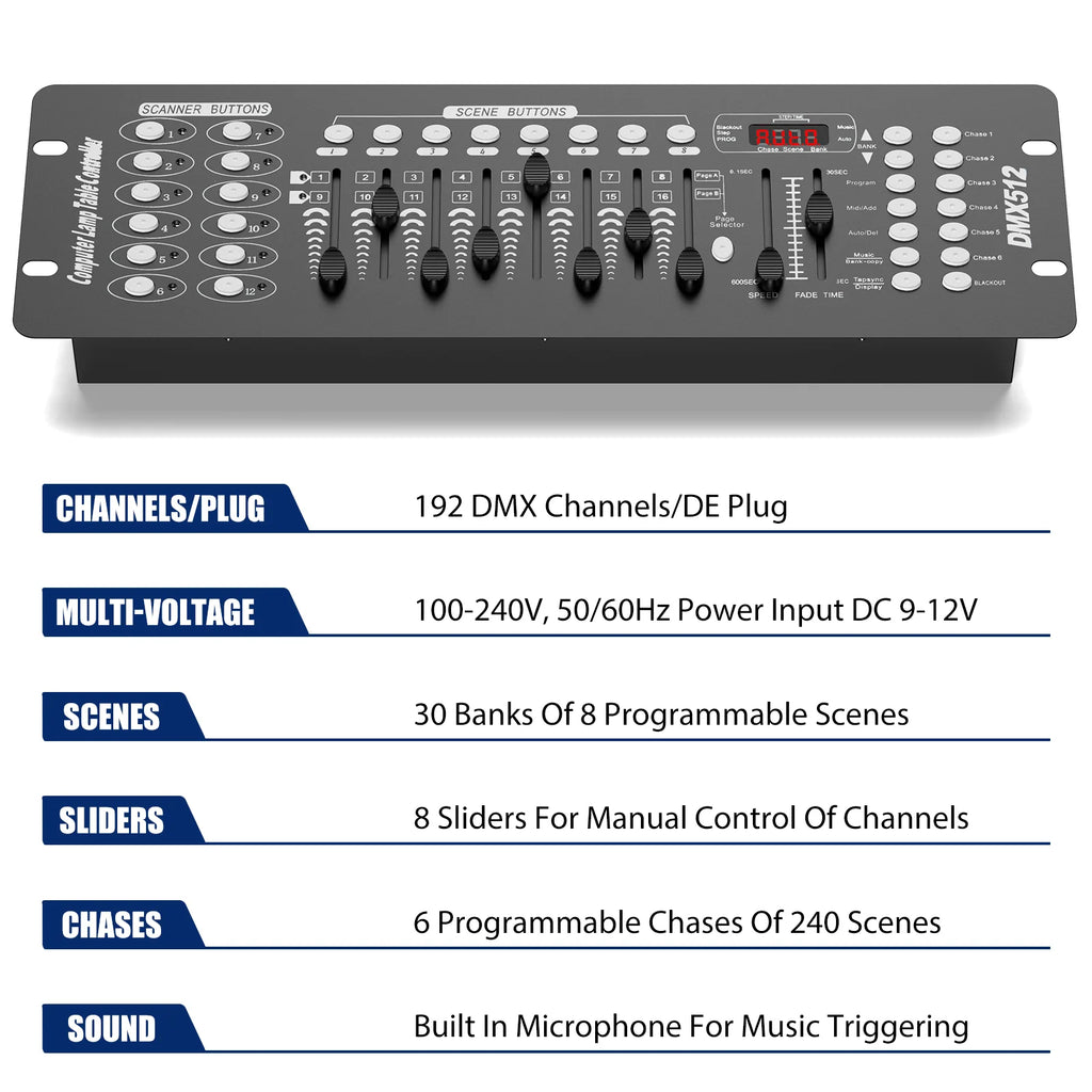 DMX Controller DJ Equipment