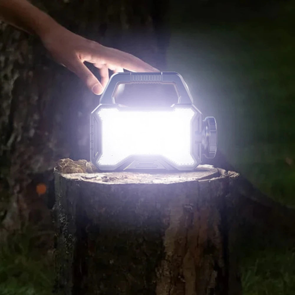 Solar Camping Lantern Long Range Outdoor