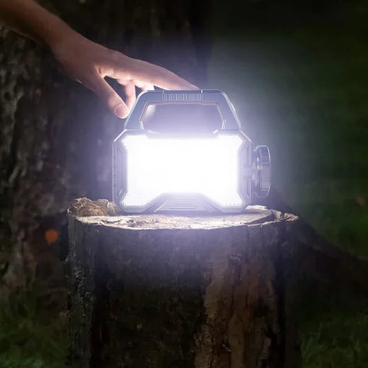 Solar Camping Lantern Long Range Outdoor