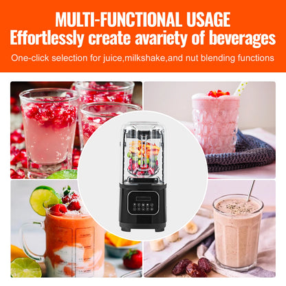 2L Smoothie Blender Commercial Grade