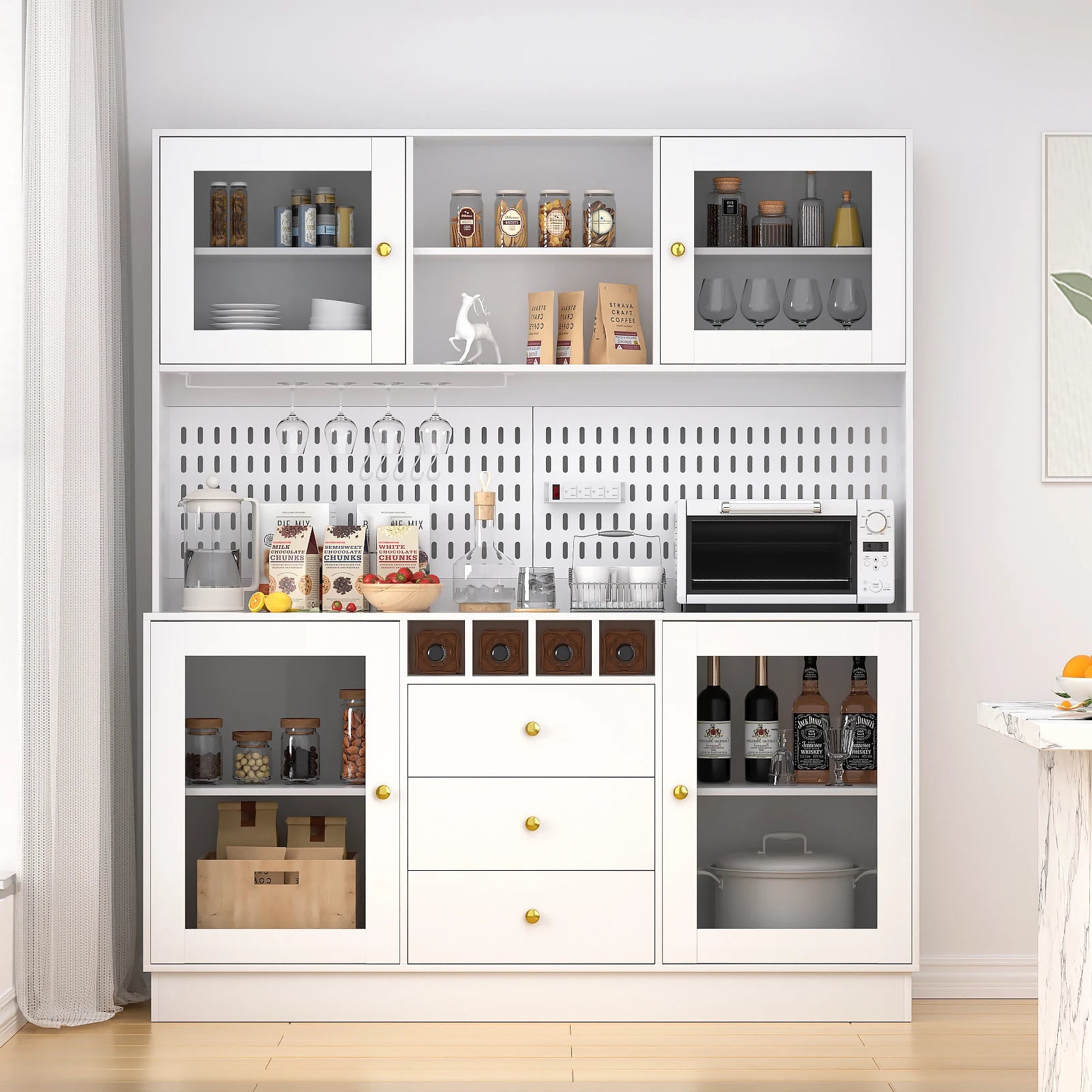 Pantry Cabinet, Kitchen Storage Cabinet