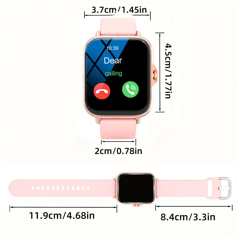Smart watch with full touch screen,