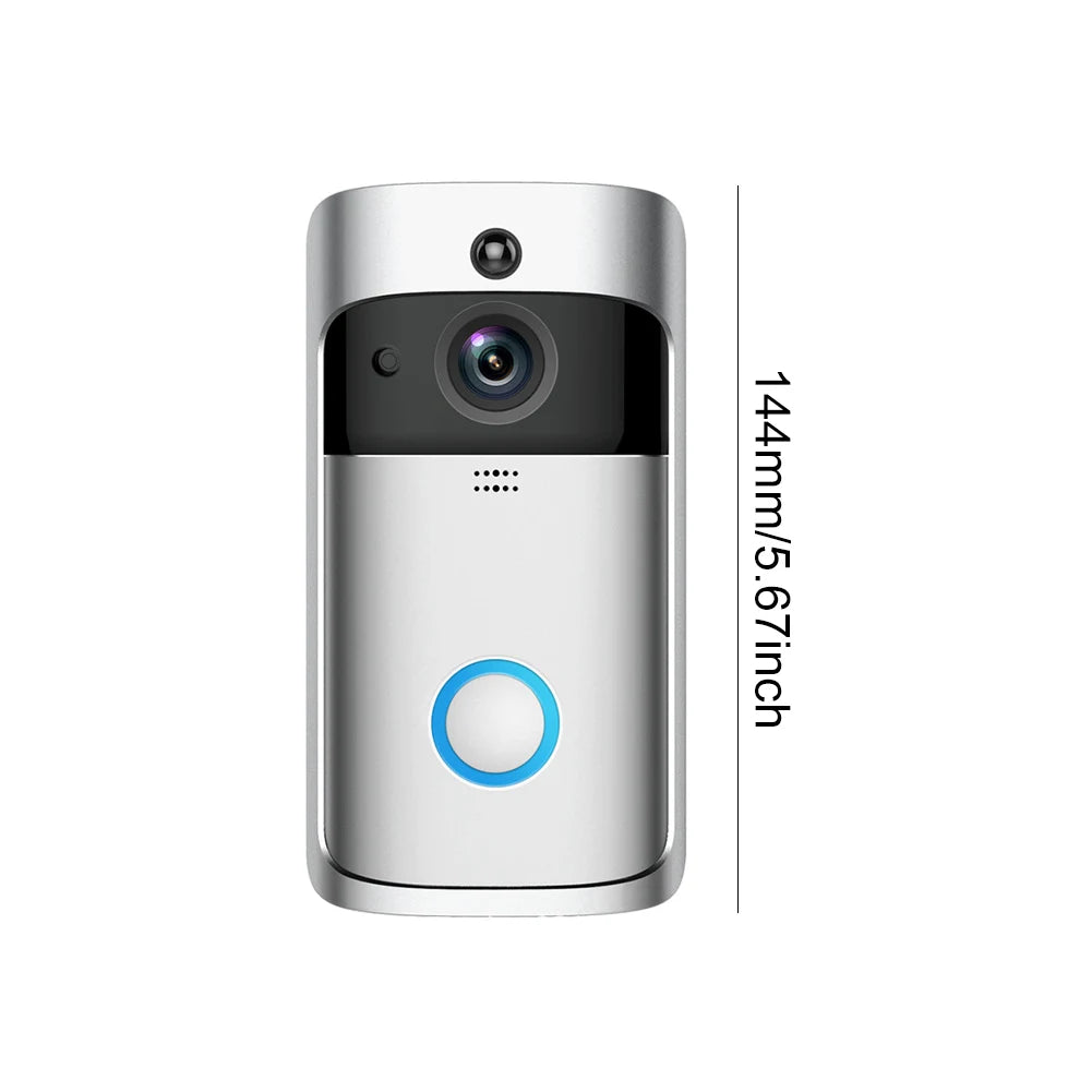 WiFi Video Doorbell 2 Way Audio Security