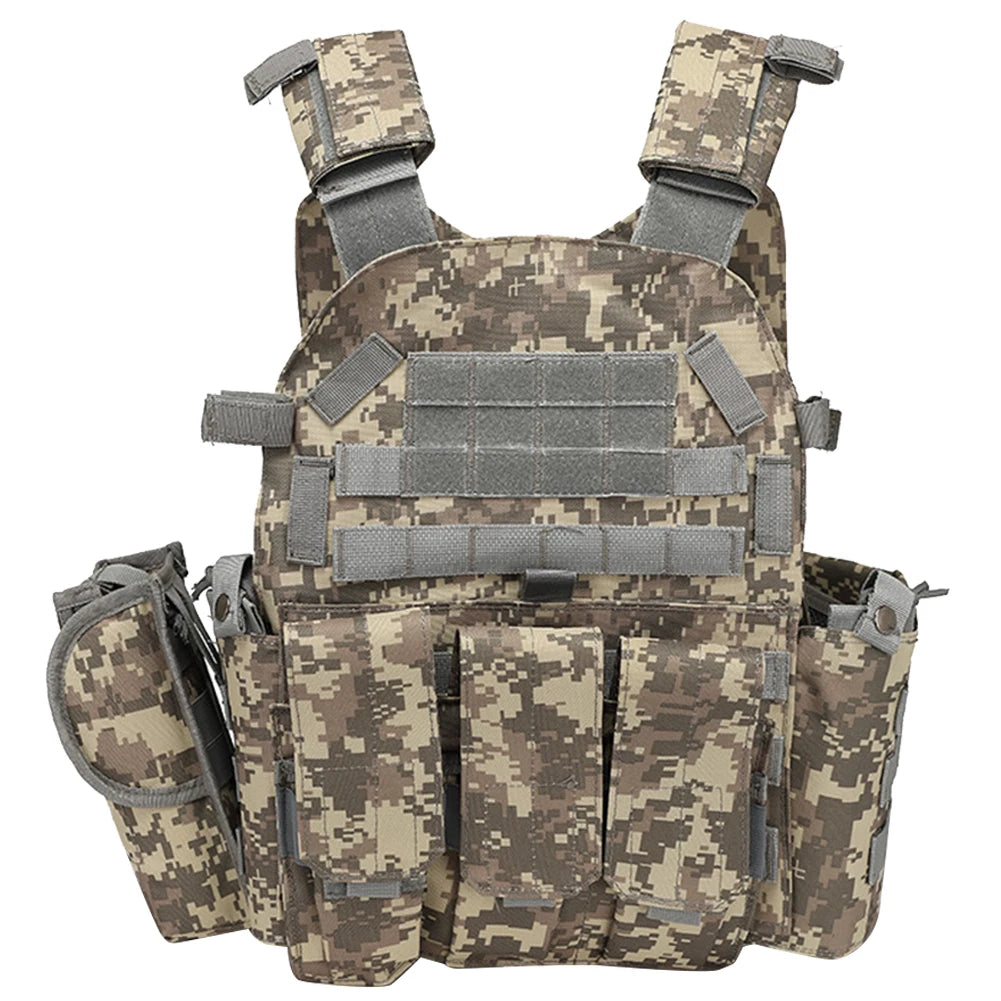 Nylon Tactical Vest Body Armor Hunting